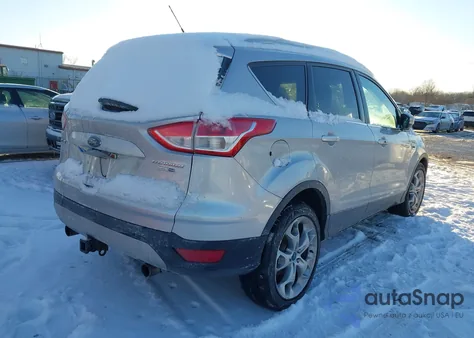2013 Ford Escape Titanium из США, поврежденный, VIN 1FMCU9J99DUC92602